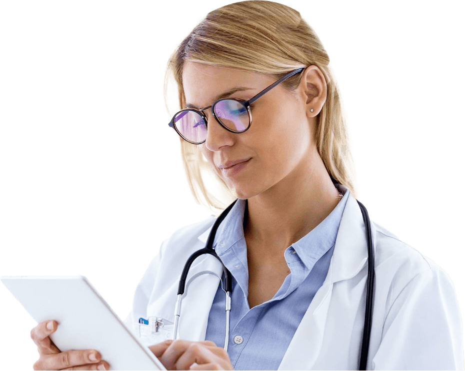 Девушка доктор