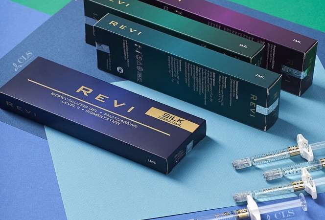 Инъекционное омоложение на препаратах REVI